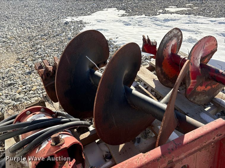 image for item FG2701 (2) skid steer augers