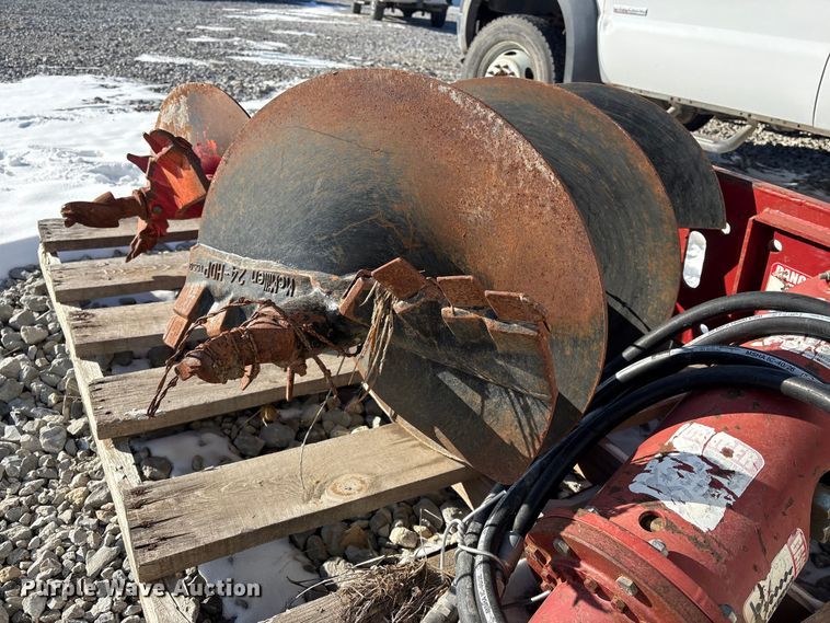 image for item FG2701 (2) skid steer augers