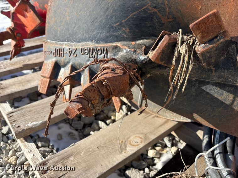 image for item FG2701 (2) skid steer augers