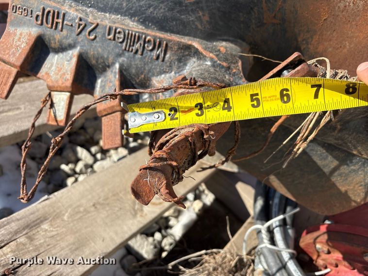 image for item FG2701 (2) skid steer augers