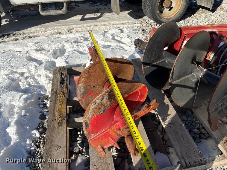 image for item FG2701 (2) skid steer augers