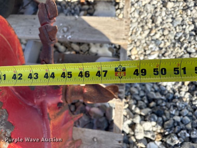 image for item FG2701 (2) skid steer augers