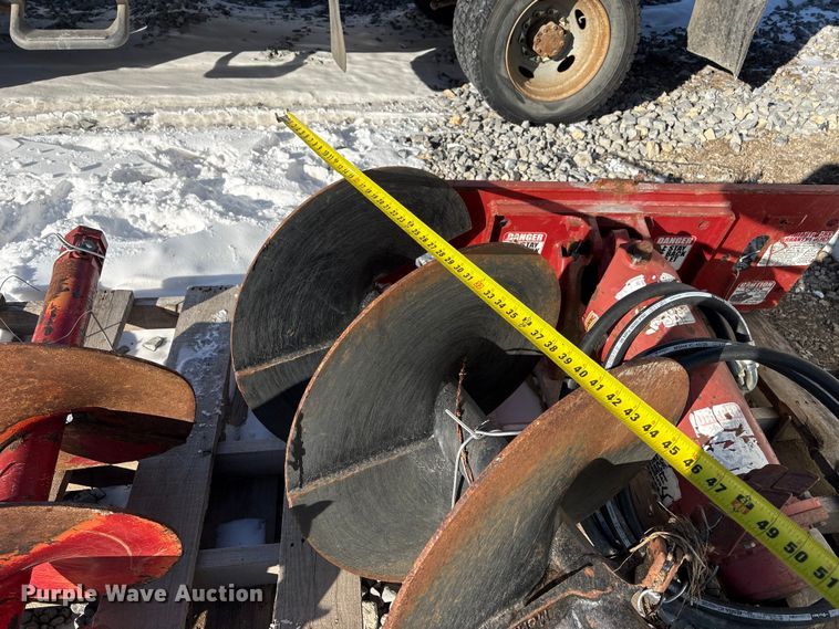 image for item FG2701 (2) skid steer augers