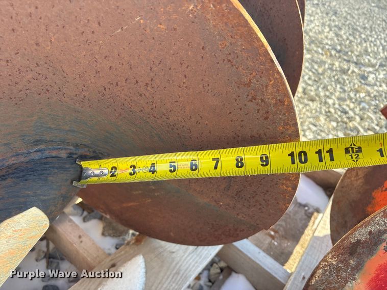 image for item FG2701 (2) skid steer augers