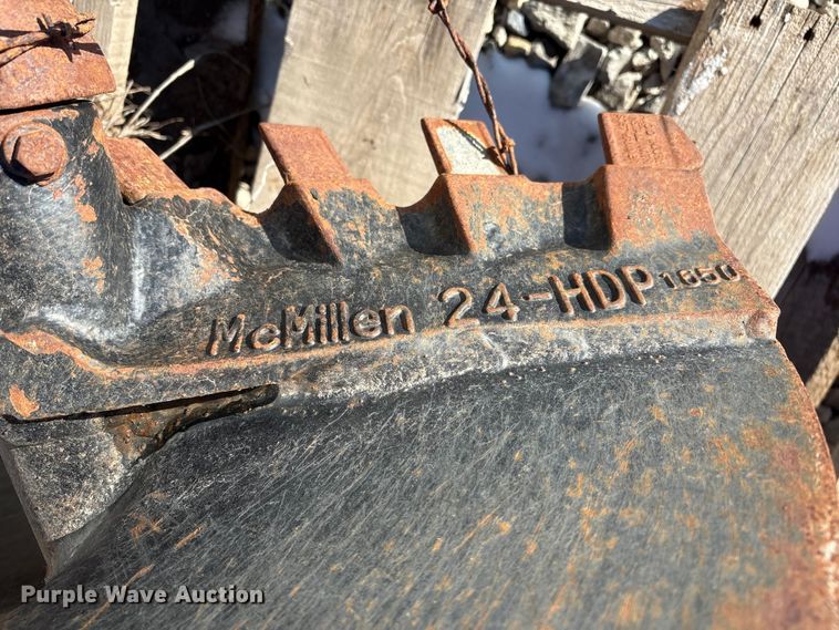 image for item FG2701 (2) skid steer augers