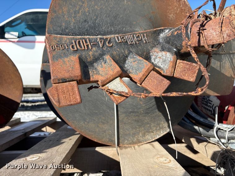 image for item FG2701 (2) skid steer augers