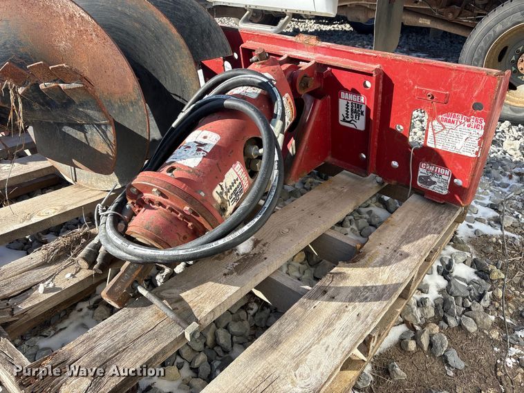 image for item FG2701 (2) skid steer augers