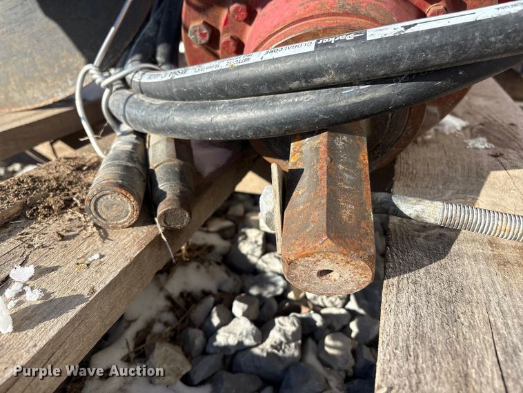 image for item FG2701 (2) skid steer augers