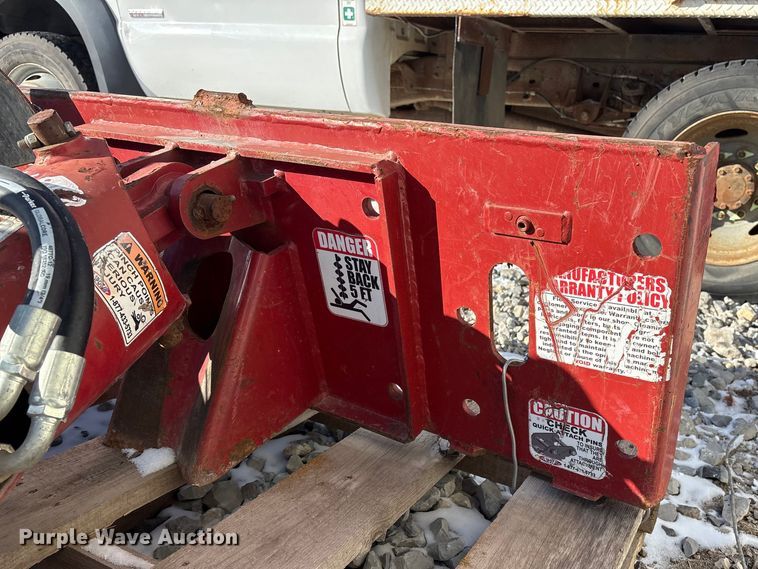 image for item FG2701 (2) skid steer augers