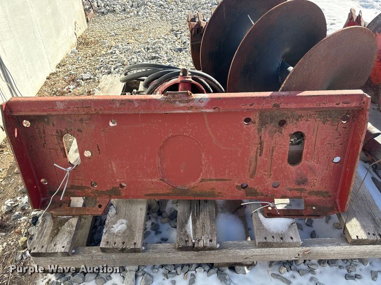 image for item FG2701 (2) skid steer augers