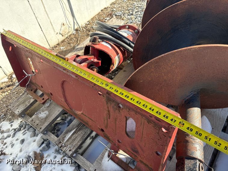 image for item FG2701 (2) skid steer augers