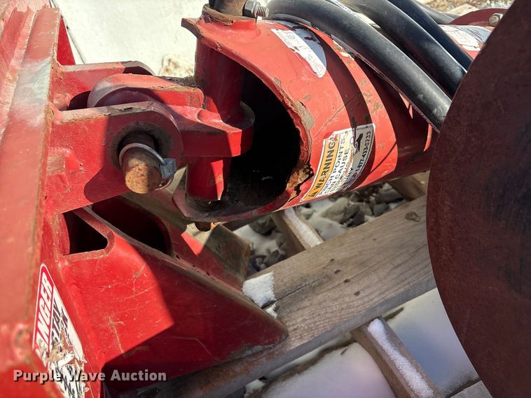 image for item FG2701 (2) skid steer augers