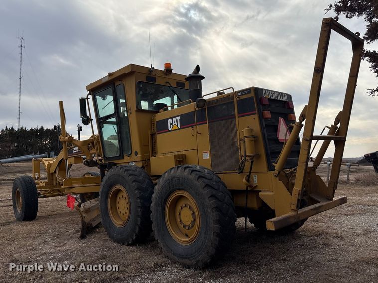 image for item FG2707 2000 Caterpillar 140H motor grader