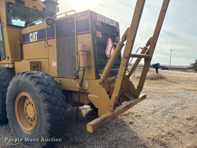 image for item FG2707 2000 Caterpillar 140H motor grader