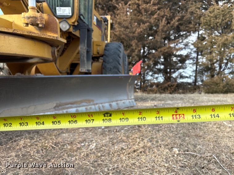 image for item FG2707 2000 Caterpillar 140H motor grader