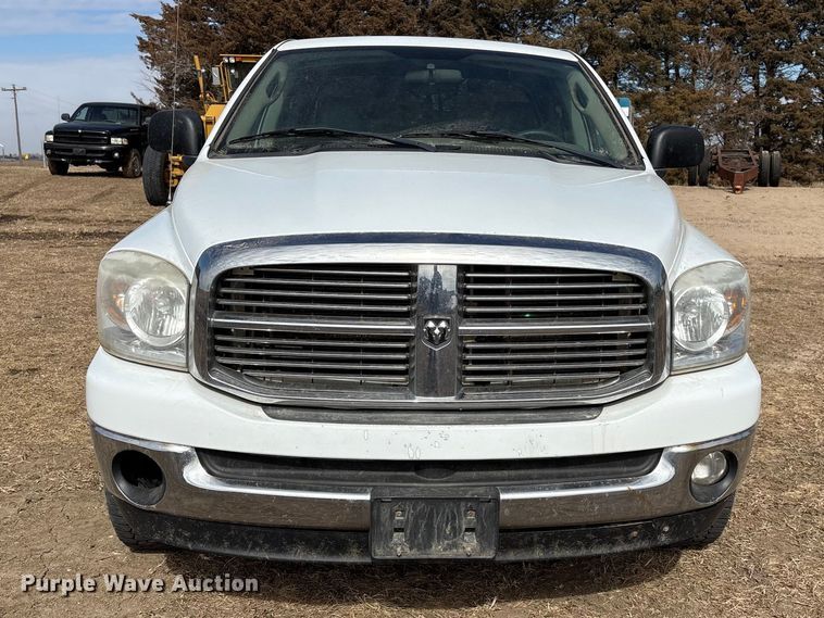 image for item FG2708 2008 Dodge Ram 1500 Ext. Cab pickup truck