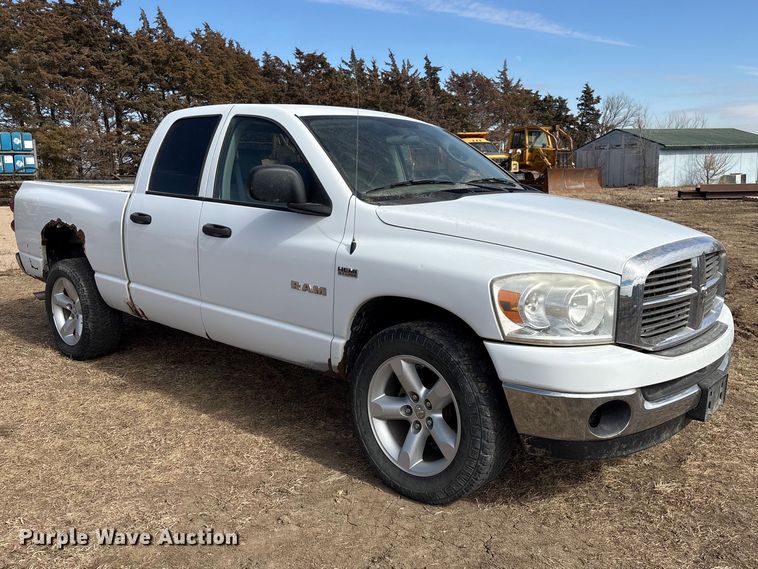 image for item FG2708 2008 Dodge Ram 1500 Ext. Cab pickup truck