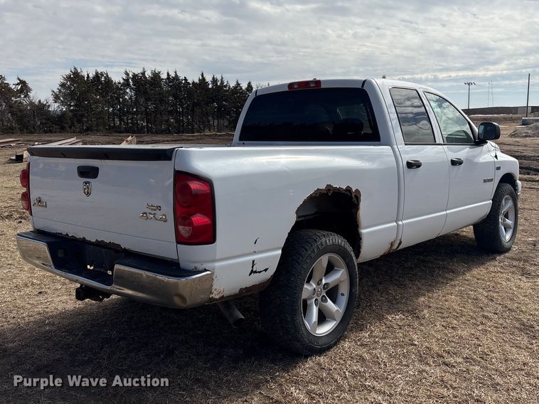 image for item FG2708 2008 Dodge Ram 1500 Ext. Cab pickup truck