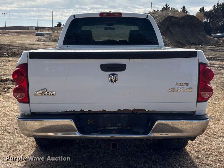 image for item FG2708 2008 Dodge Ram 1500 Ext. Cab pickup truck