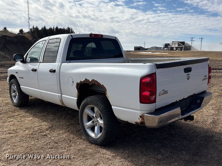 image for item FG2708 2008 Dodge Ram 1500 Ext. Cab pickup truck