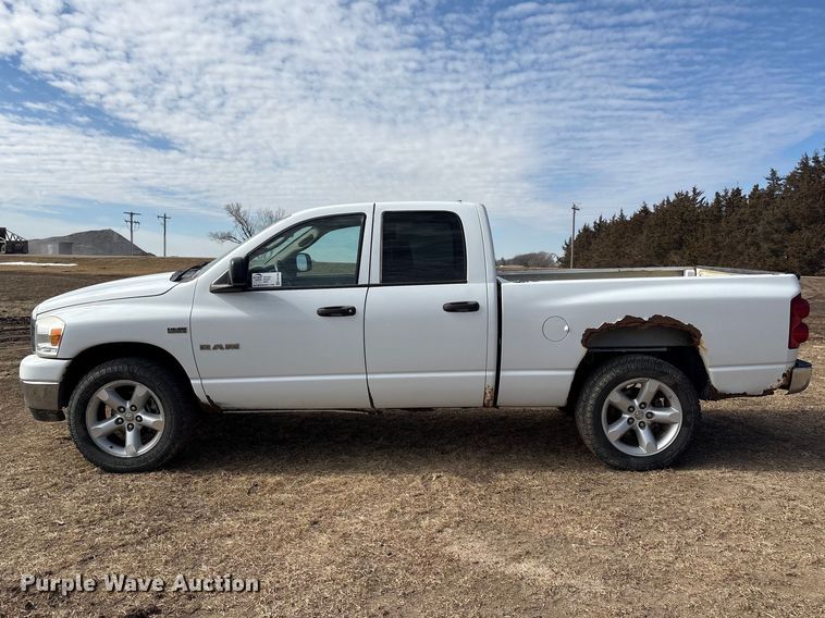 image for item FG2708 2008 Dodge Ram 1500 Ext. Cab pickup truck