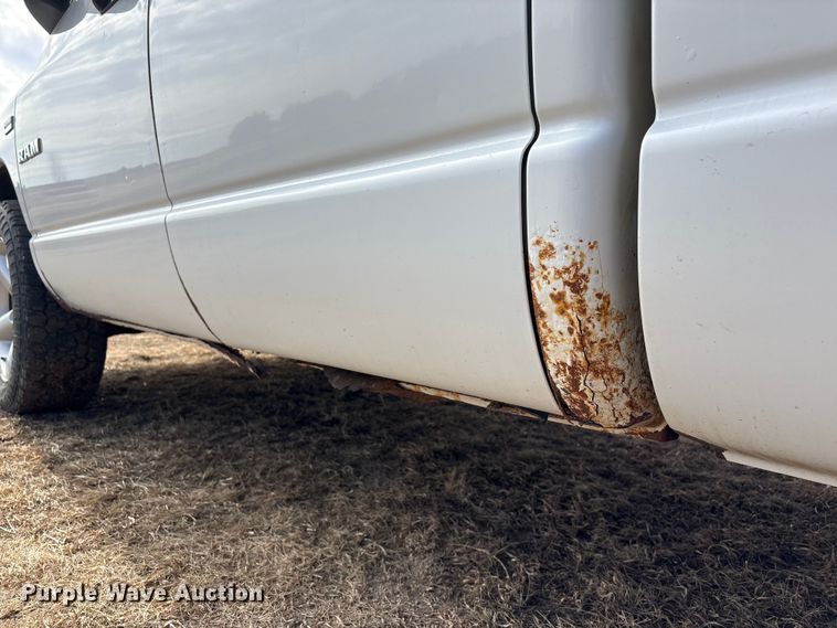 image for item FG2708 2008 Dodge Ram 1500 Ext. Cab pickup truck