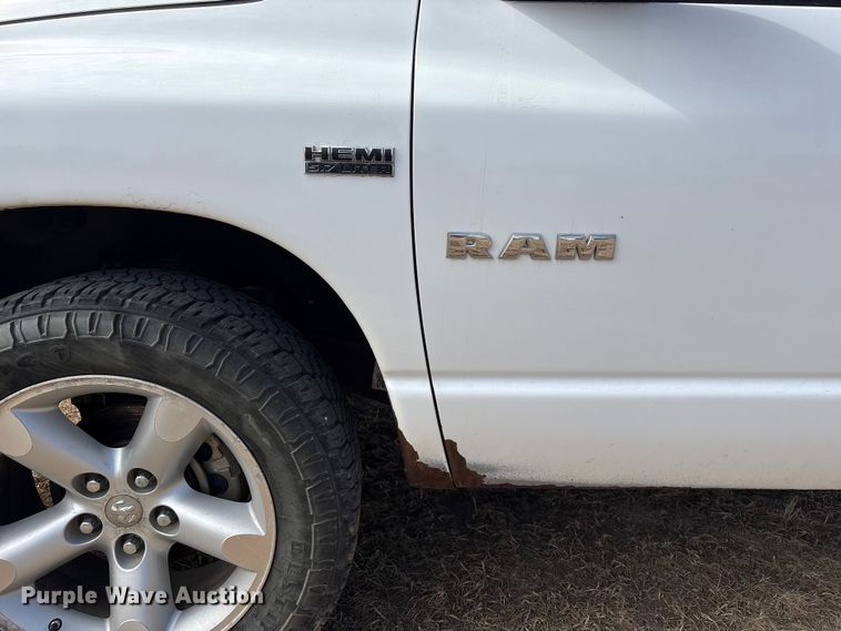 image for item FG2708 2008 Dodge Ram 1500 Ext. Cab pickup truck