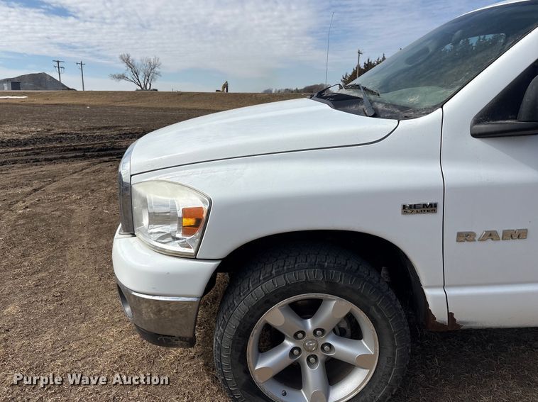 image for item FG2708 2008 Dodge Ram 1500 Ext. Cab pickup truck
