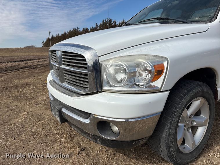 image for item FG2708 2008 Dodge Ram 1500 Ext. Cab pickup truck