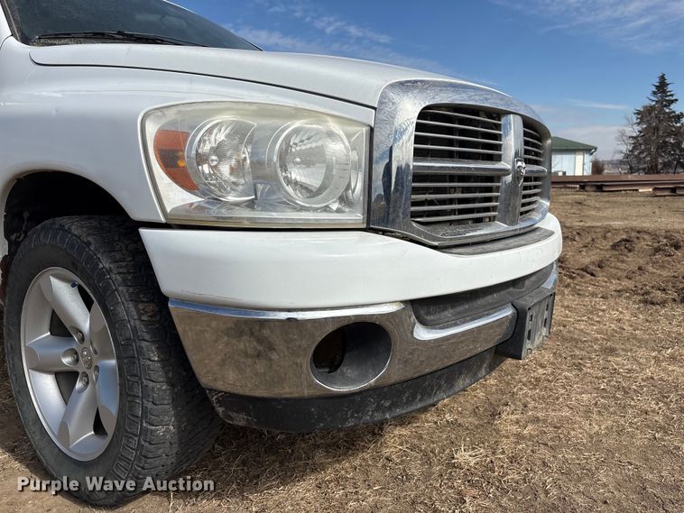image for item FG2708 2008 Dodge Ram 1500 Ext. Cab pickup truck