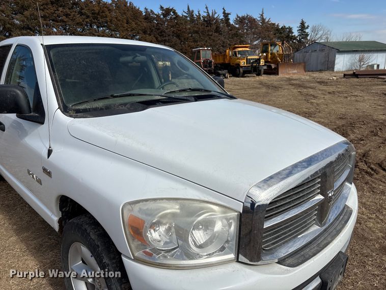 image for item FG2708 2008 Dodge Ram 1500 Ext. Cab pickup truck