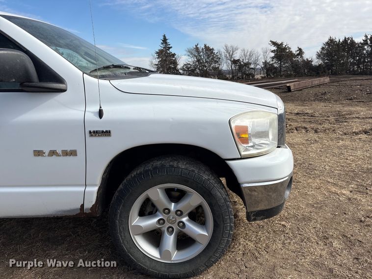 image for item FG2708 2008 Dodge Ram 1500 Ext. Cab pickup truck