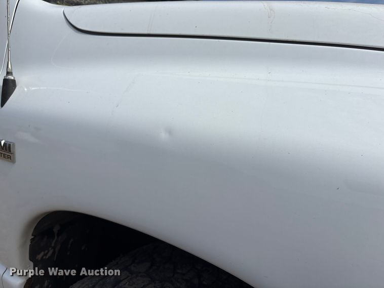 image for item FG2708 2008 Dodge Ram 1500 Ext. Cab pickup truck