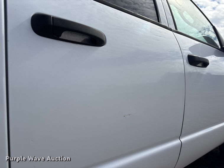 image for item FG2708 2008 Dodge Ram 1500 Ext. Cab pickup truck