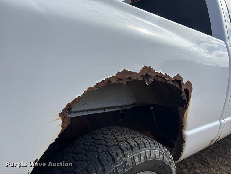 image for item FG2708 2008 Dodge Ram 1500 Ext. Cab pickup truck