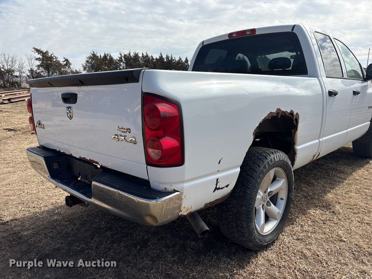image for item FG2708 2008 Dodge Ram 1500 Ext. Cab pickup truck