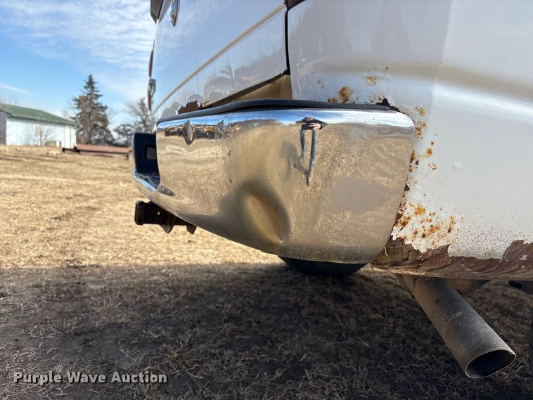 image for item FG2708 2008 Dodge Ram 1500 Ext. Cab pickup truck