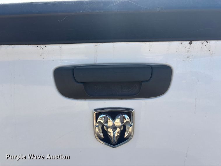 image for item FG2708 2008 Dodge Ram 1500 Ext. Cab pickup truck