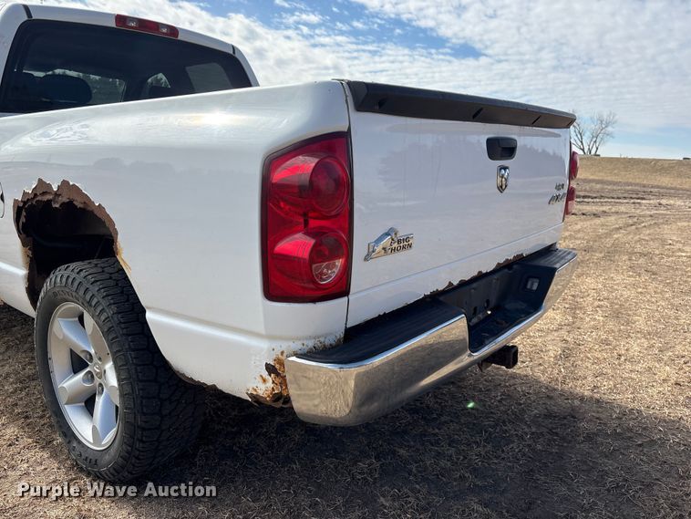 image for item FG2708 2008 Dodge Ram 1500 Ext. Cab pickup truck