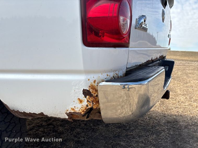 image for item FG2708 2008 Dodge Ram 1500 Ext. Cab pickup truck