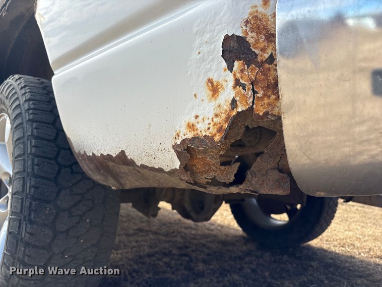 image for item FG2708 2008 Dodge Ram 1500 Ext. Cab pickup truck