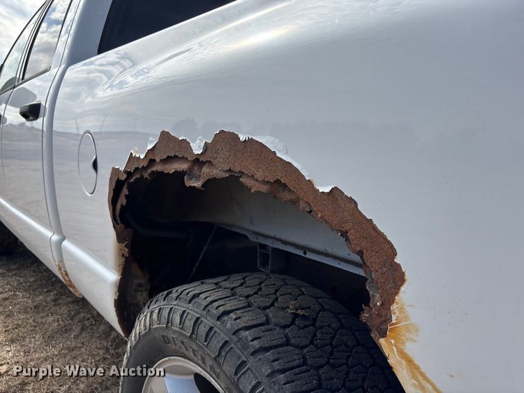 image for item FG2708 2008 Dodge Ram 1500 Ext. Cab pickup truck