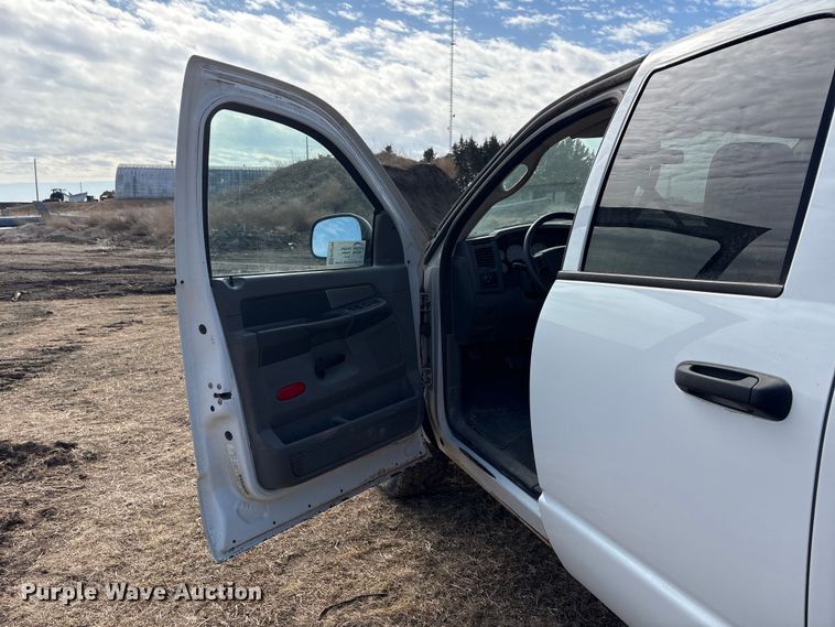 image for item FG2708 2008 Dodge Ram 1500 Ext. Cab pickup truck