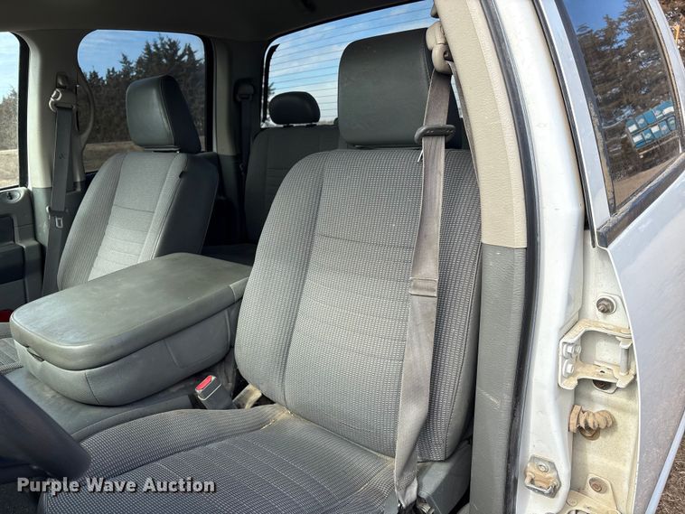 image for item FG2708 2008 Dodge Ram 1500 Ext. Cab pickup truck