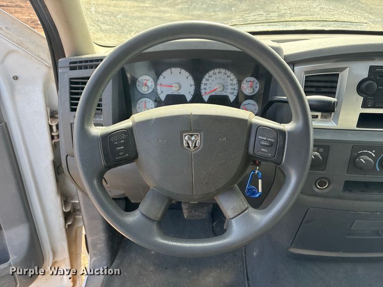 image for item FG2708 2008 Dodge Ram 1500 Ext. Cab pickup truck