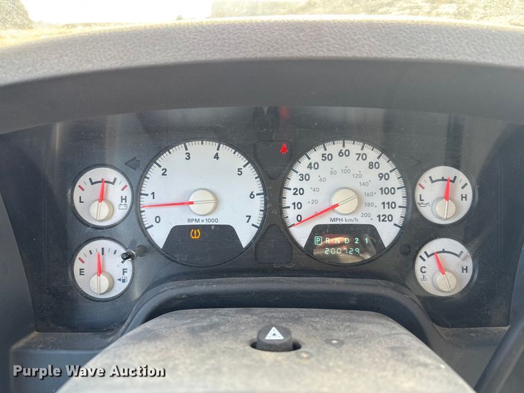 image for item FG2708 2008 Dodge Ram 1500 Ext. Cab pickup truck