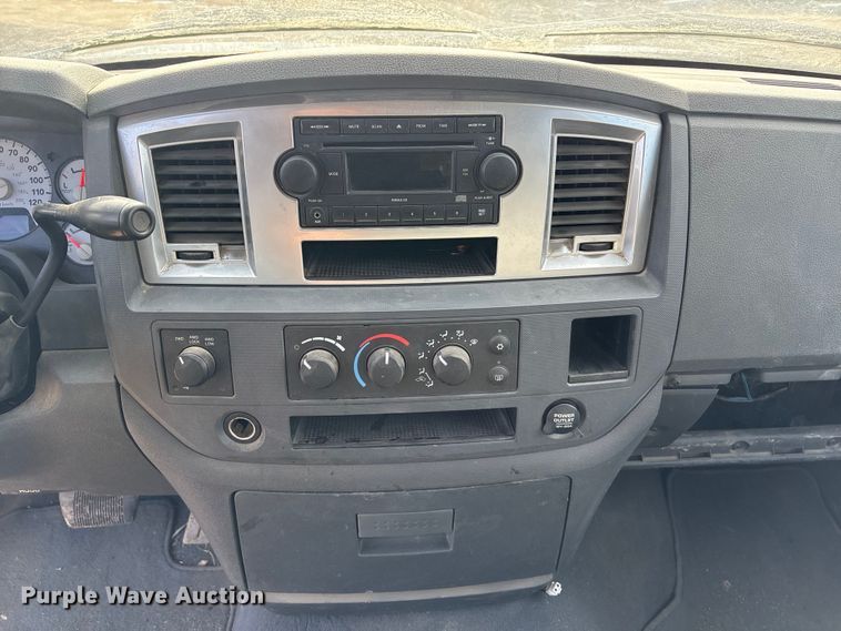 image for item FG2708 2008 Dodge Ram 1500 Ext. Cab pickup truck