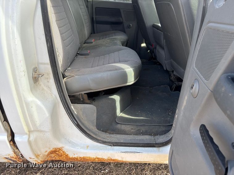 image for item FG2708 2008 Dodge Ram 1500 Ext. Cab pickup truck