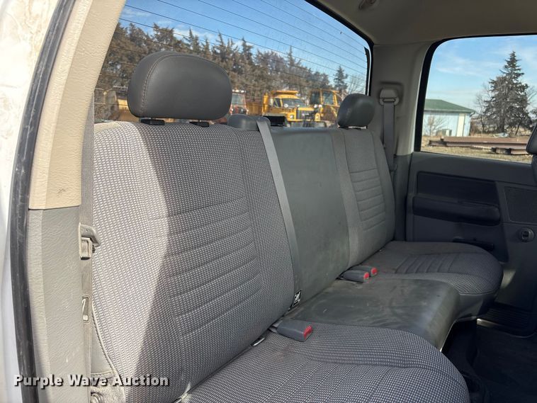 image for item FG2708 2008 Dodge Ram 1500 Ext. Cab pickup truck