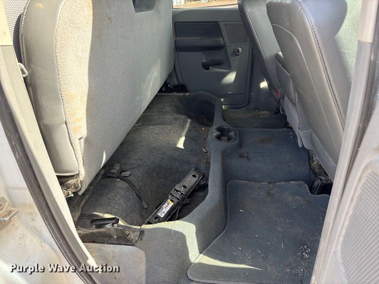 image for item FG2708 2008 Dodge Ram 1500 Ext. Cab pickup truck